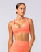 Muscle Nation Sports Bras Elite Bralette - Hot Coral