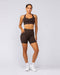 Muscle Nation Sports Bras Elite Support Bra - Cocoa