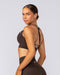 Muscle Nation Sports Bras Elite Support Bra - Cocoa