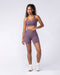 Muscle Nation Sports Bras Elite Support Bra - Dark Thistle