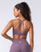 Muscle Nation Sports Bras Elite Support Bra - Dark Thistle