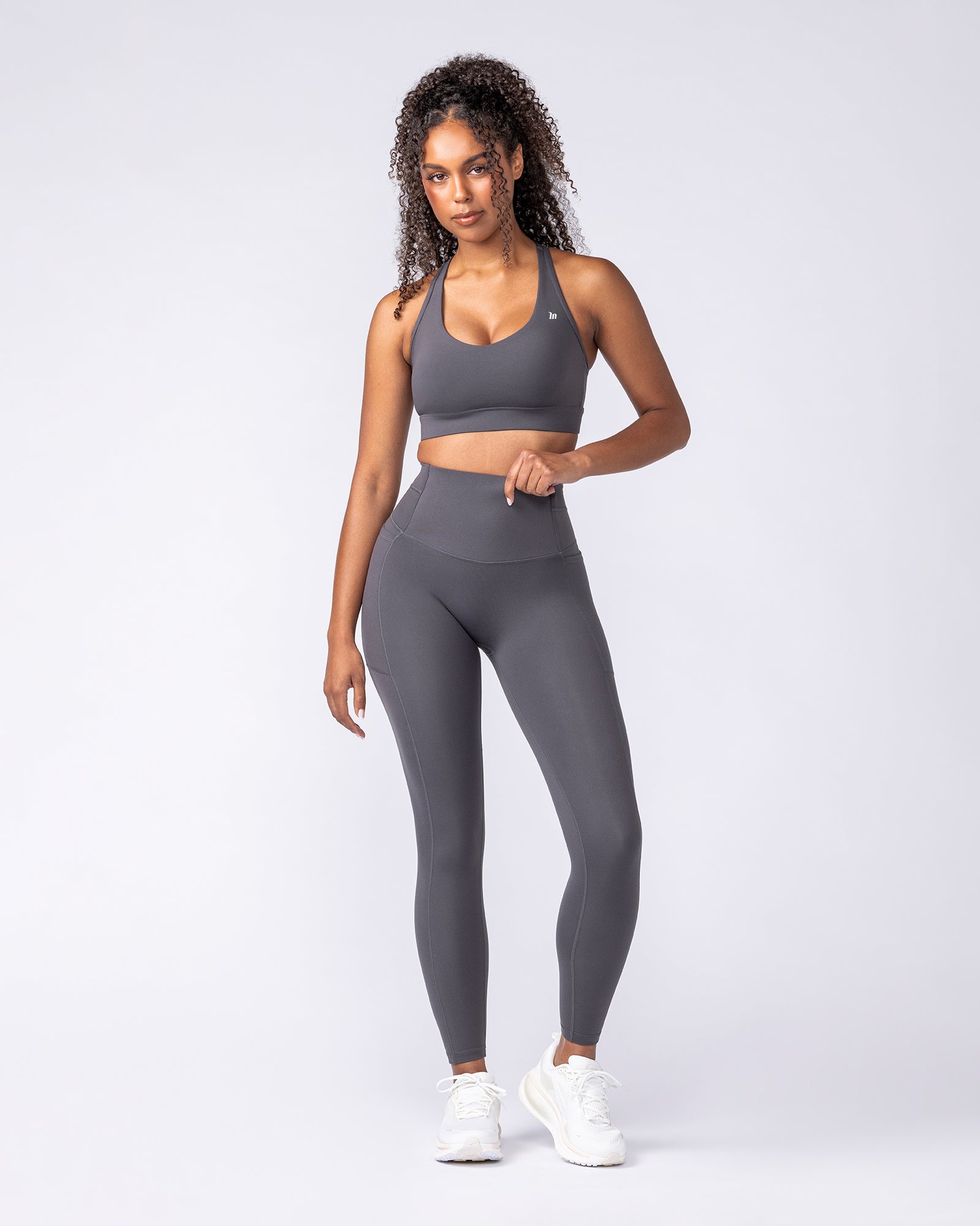 Muscle Nation Sports Bras Elite Support Bra - Phantom