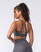 Muscle Nation Sports Bras Elite Support Bra - Phantom