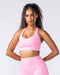 Muscle Nation Sports Bras Elite Support Bra - Pink Frosting