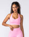 Muscle Nation Sports Bras Elite Support Bra - Pink Frosting
