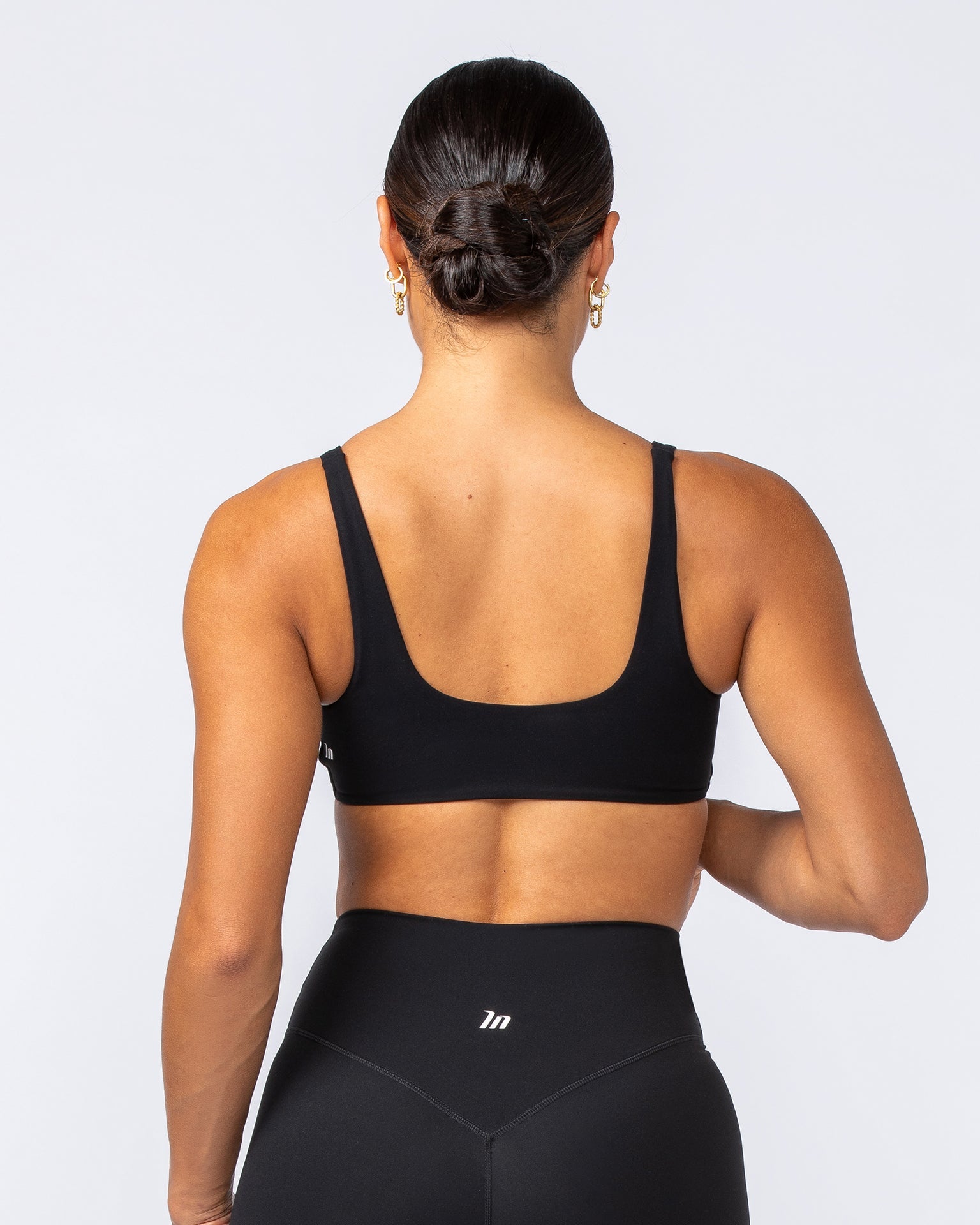 Muscle Nation Sports Bras Embody Bralette - Black