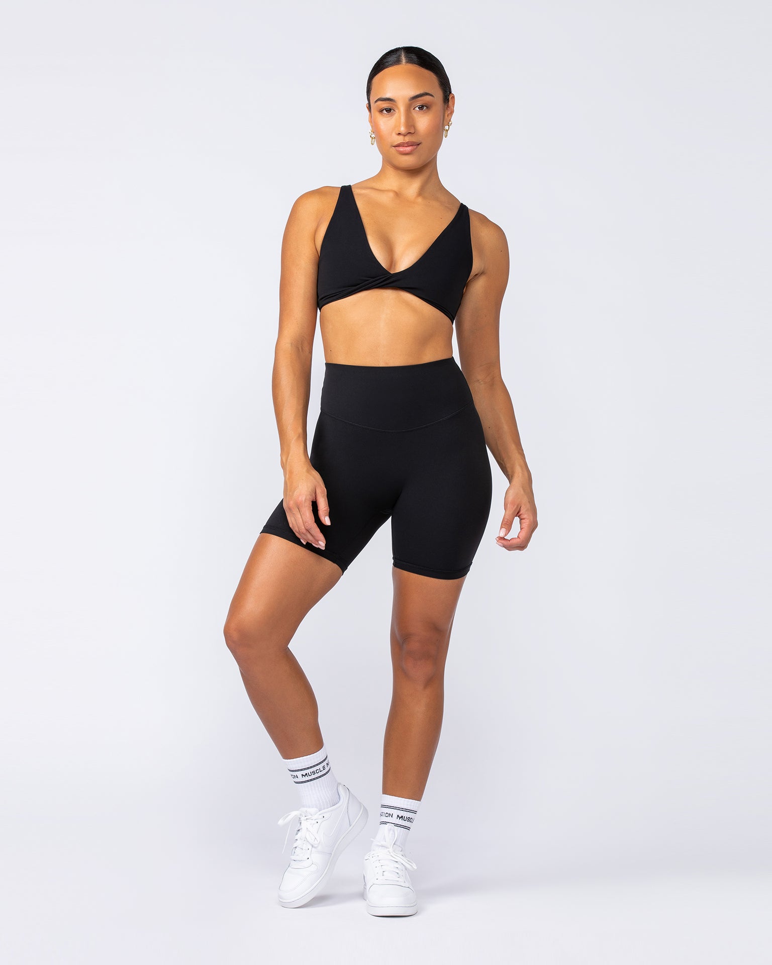 Muscle Nation Sports Bras Embody Bralette - Black