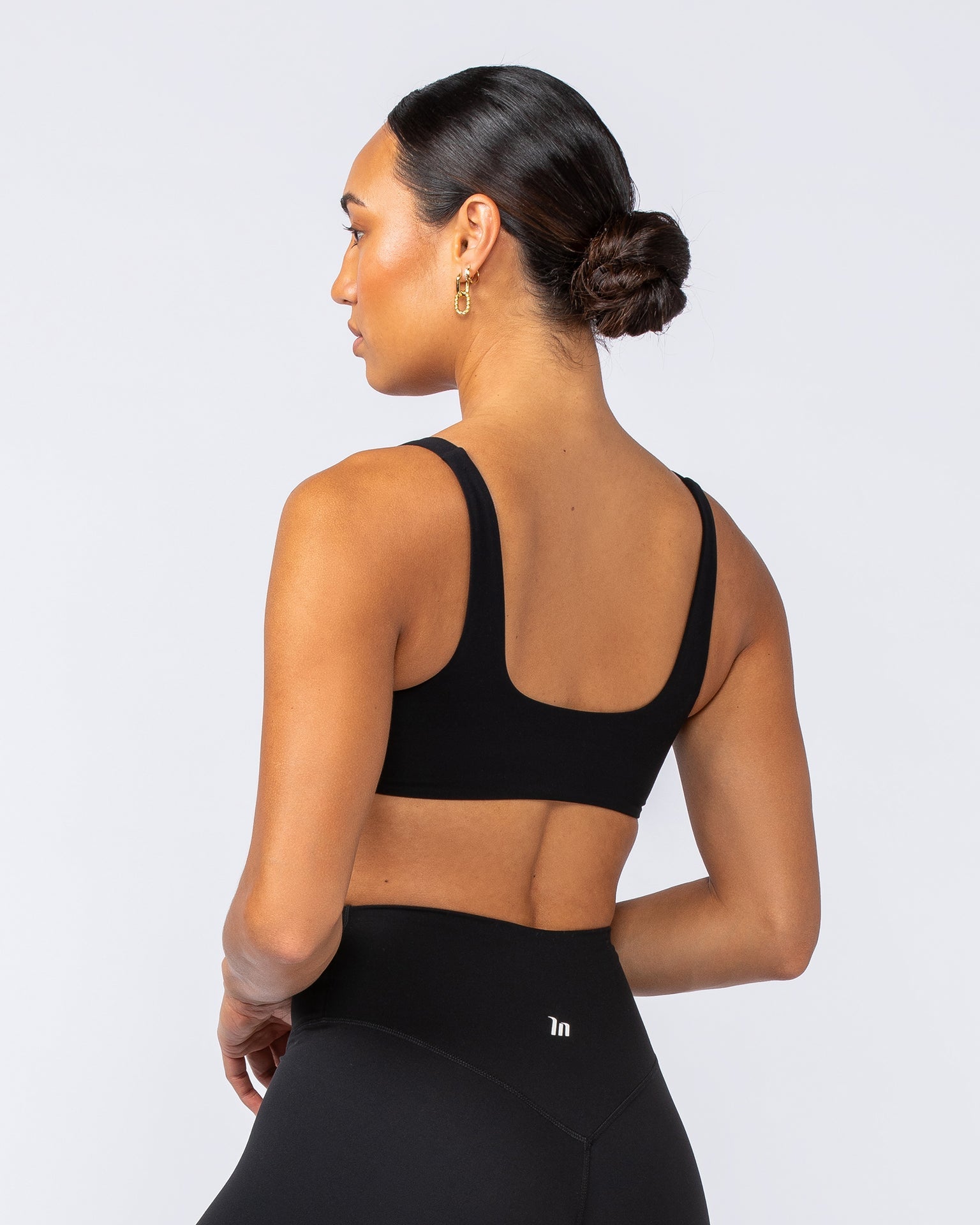 Muscle Nation Sports Bras Embody Bralette - Black