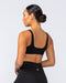 Muscle Nation Sports Bras Embody Bralette - Black