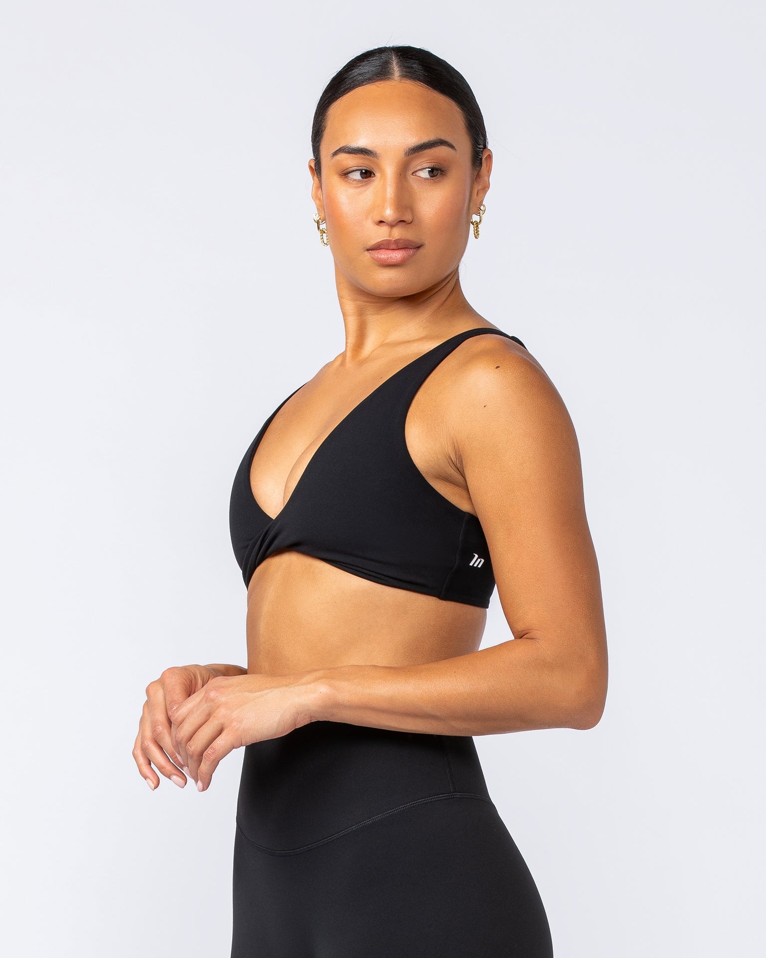 Muscle Nation Sports Bras Embody Bralette - Black