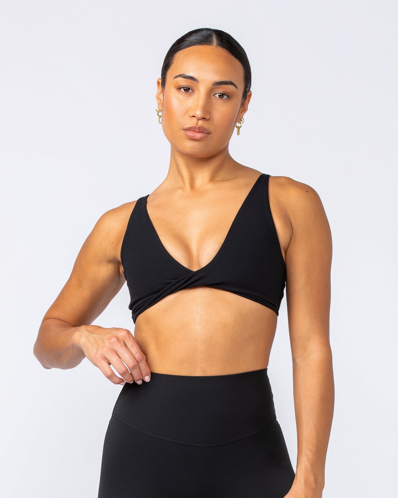 Muscle Nation Sports Bras Embody Bralette - Black