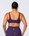 Muscle Nation Sports Bras Embody Bralette - Dark Purple