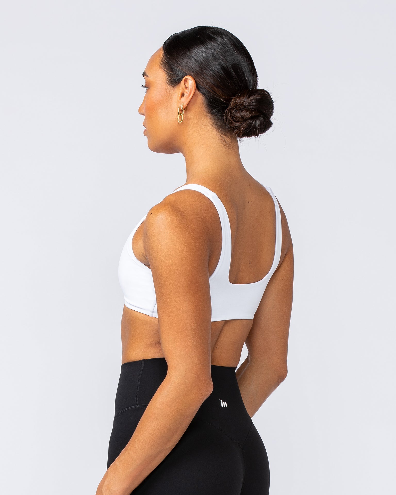 Muscle Nation Sports Bras Embody Bralette - White