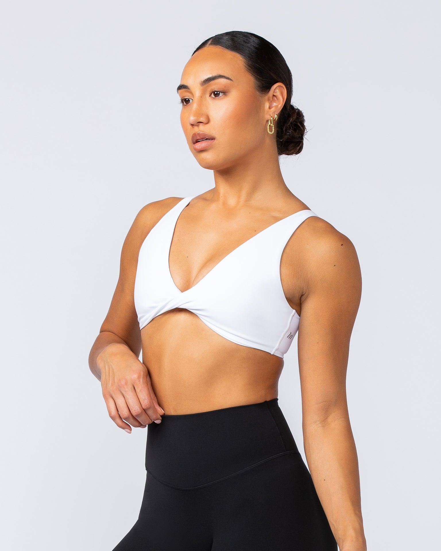 Muscle Nation Sports Bras Embody Bralette - White