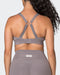 Muscle Nation Sports Bras Enhance Bra - Pearl Grey