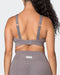 Muscle Nation Sports Bras Enhance Bra - Pearl Grey