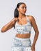 Muscle Nation Sports Bras Enhance Bra - Sahara Paisley Print