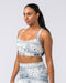 Muscle Nation Sports Bras Enhance Bra - Sahara Paisley Print