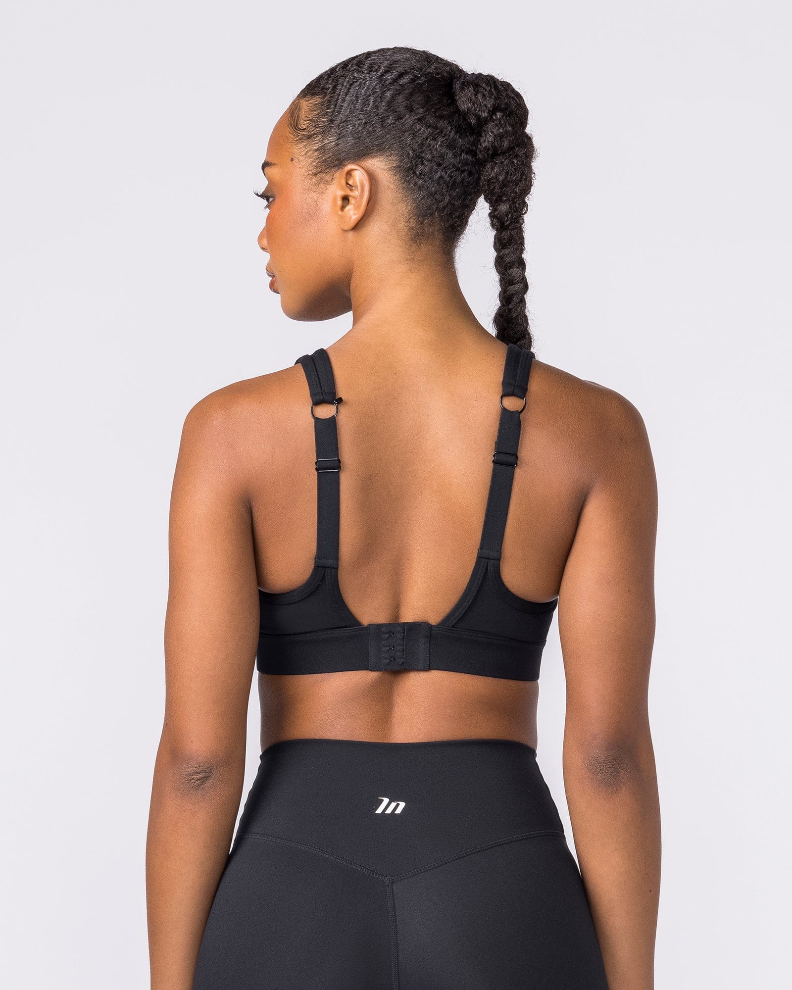 Muscle Nation Sports Bras Everyday Everything Bra - Black