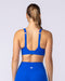 Muscle Nation Sports Bras Everyday Everything Bra - Bondi Blue