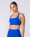 Muscle Nation Sports Bras Everyday Everything Bra - Bondi Blue