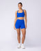 Muscle Nation Sports Bras Everyday Everything Bra - Bondi Blue