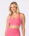 Muscle Nation Sports Bras Everyday Everything Bra - Petal