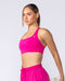 Muscle Nation Sports Bras Everyday Everything Bra - Raspberry