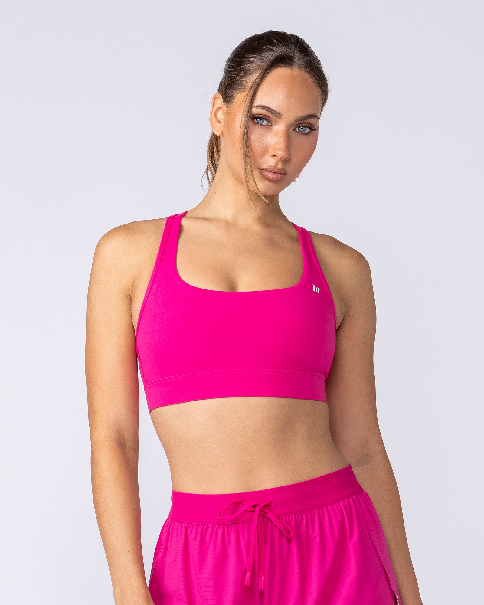 Muscle Nation Sports Bras Everyday Everything Bra - Raspberry
