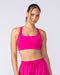 Muscle Nation Sports Bras Everyday Everything Bra - Raspberry