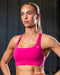 Muscle Nation Sports Bras Everyday Everything Bra - Raspberry