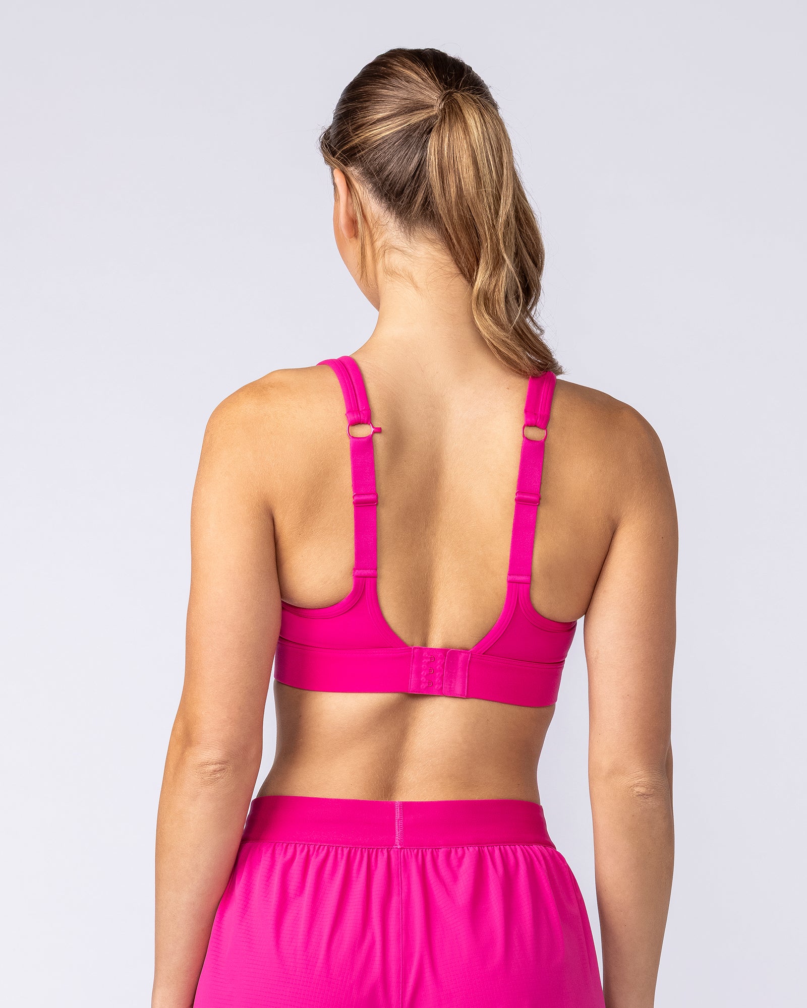 Muscle Nation Sports Bras Everyday Everything Bra - Raspberry