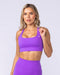 Muscle Nation Sports Bras Everyday Everything Bra - Viola