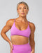 Muscle Nation Sports Bras Everyday Seamless Bralette - Peony