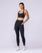 Muscle Nation Sports Bras Everything Bra - Black