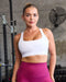 Muscle Nation Sports Bras Everything Bra - White