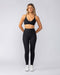 Muscle Nation Sports Bras Fantasy Rib Bralette - Black