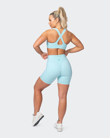 Muscle Nation Sports Bras Finesse Bralette - Cosmic Blue