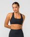 Muscle Nation Sports Bras Flex Rib Bra - Black