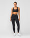 Muscle Nation Sports Bras Flex Rib Bra - Black