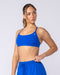 Muscle Nation Sports Bras Foundation Bra - Bondi Blue