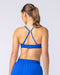 Muscle Nation Sports Bras Foundation Bra - Bondi Blue