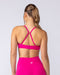 Muscle Nation Sports Bras Foundation Bra - Raspberry