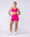 Muscle Nation Sports Bras Foundation Bra - Raspberry
