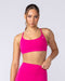Muscle Nation Sports Bras Foundation Bra - Raspberry