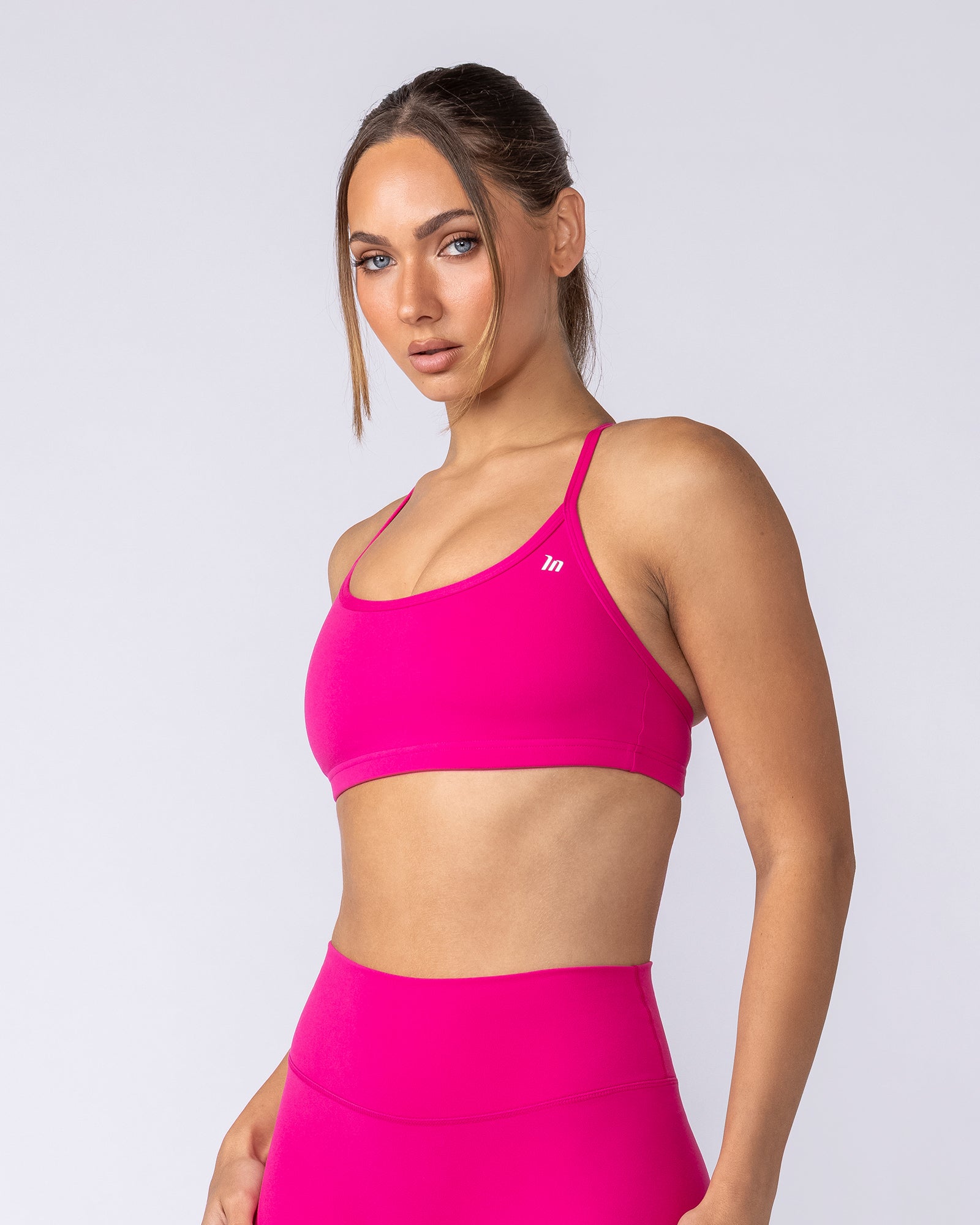 Muscle Nation Sports Bras Foundation Bra - Raspberry