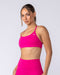 Muscle Nation Sports Bras Foundation Bra - Raspberry