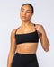 Muscle Nation Sports Bras Freedom Bralette - Black
