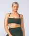 Muscle Nation Sports Bras Freedom Bralette - Dark Olive