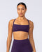 Muscle Nation Sports Bras Freedom Bralette - Dark Purple